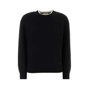 Loulou De Saison Women Black Cashmere Otis Sweater